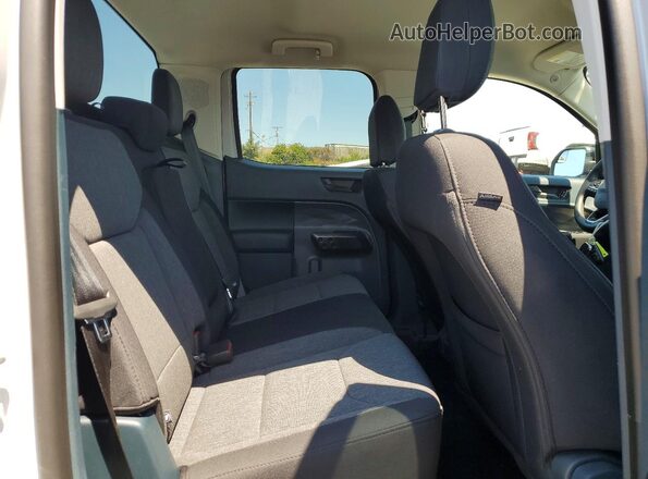 3FTTW8J38SRA11883 2025 FORD MAVERICK Gray Widok tylnych siedzeń