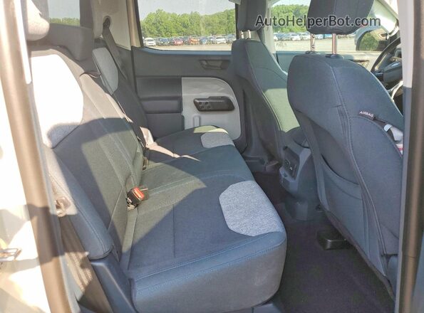 3FTTW8J39SRB61629 2025 FORD MAVERICK Бежевый Вид задних сидений