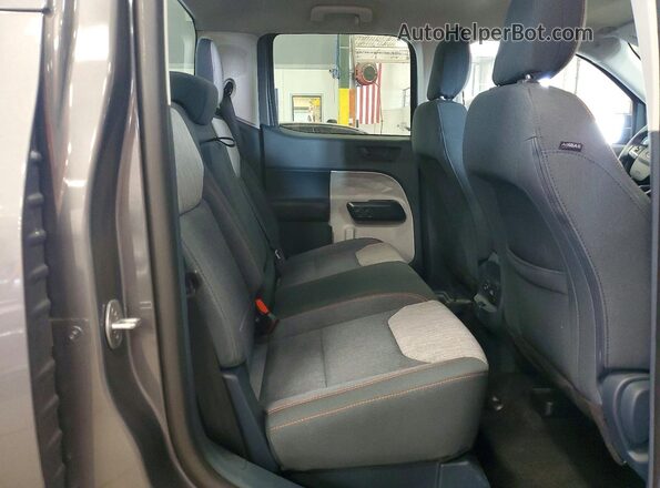 3FTTW8J90RRA01203 2024 FORD MAVERICK Gray უკანა სავარძლების ხედი