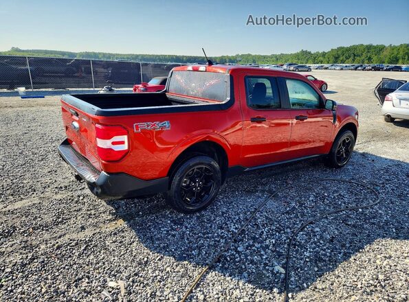 3FTTW8J91RRA27518 2024 FORD MAVERICK Red Rear right