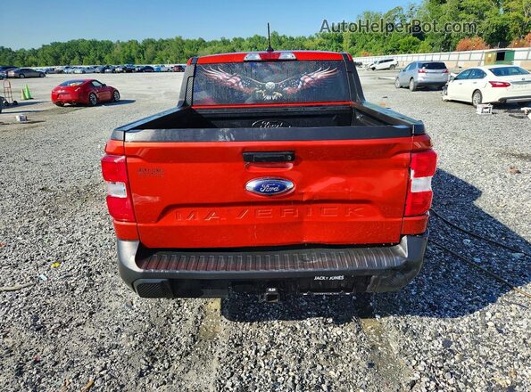 3FTTW8J91RRA27518 2024 FORD MAVERICK Red Rear view