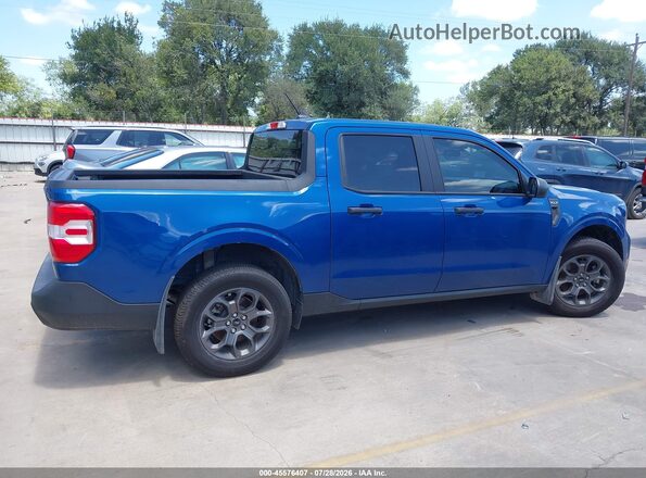 3FTTW8J96RRA61454 2024 FORD MAVERICK Синий Вид задней части салона