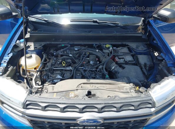 3FTTW8J96RRA61454 2024 FORD MAVERICK Синий Вид сзади