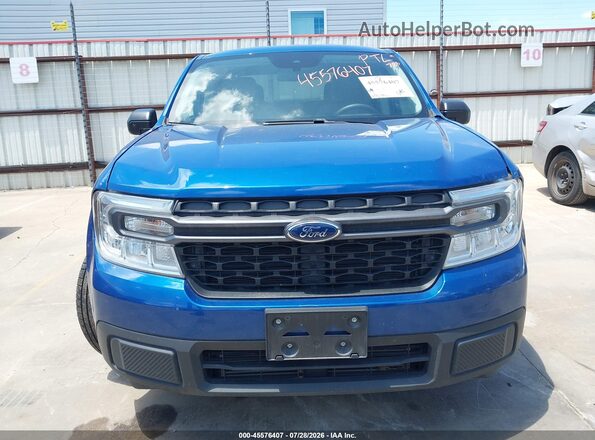 3FTTW8J96RRA61454 2024 FORD MAVERICK Синий Вид щитка приборов