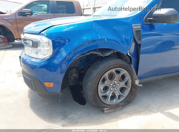 3FTTW8J96RRA61454 2024 FORD MAVERICK Синий Вид спереди