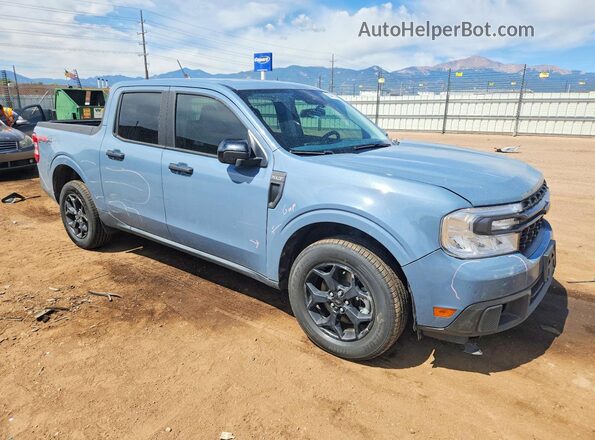 3FTTW8J97RRB35528 2024 FORD MAVERICK Blue წინა მარჯვენა