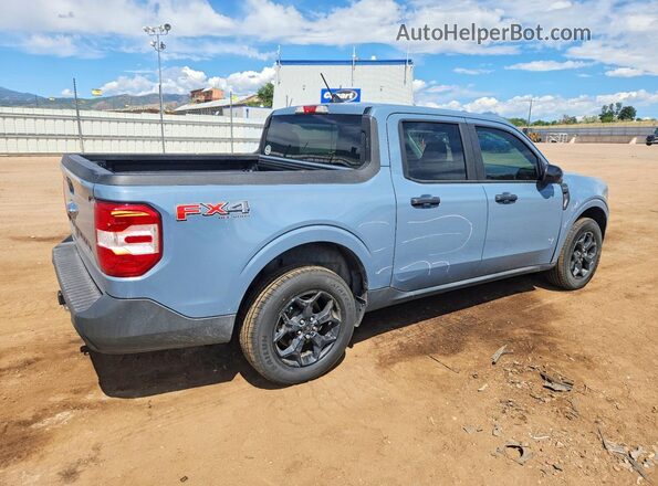 3FTTW8J97RRB35528 2024 FORD MAVERICK Blue უკანა მარჯვენა