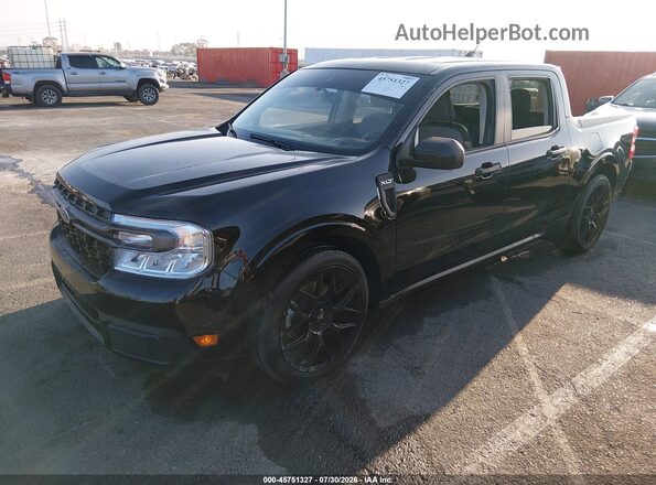 3FTTW8J97RRB62812 2024 FORD MAVERICK Black Передня ліва чверть