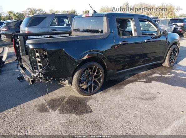 3FTTW8J97RRB62812 2024 FORD MAVERICK Black Задня права чверть