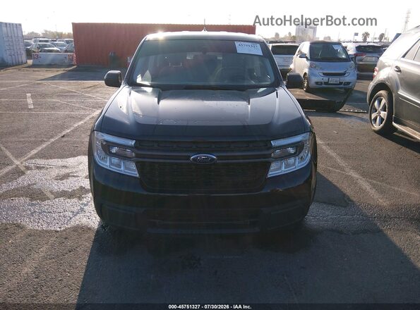 3FTTW8J97RRB62812 2024 FORD MAVERICK Black Вид задньої частини салону