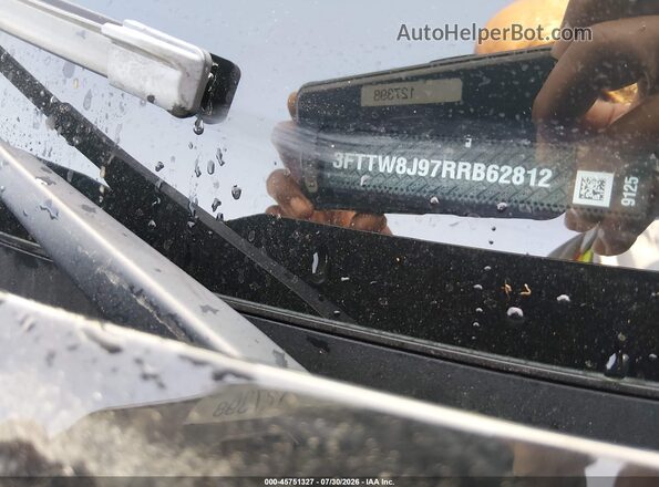 3FTTW8J97RRB62812 2024 FORD MAVERICK Black Вид підкапотного простору