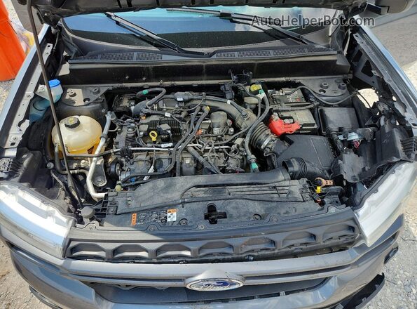 3FTTW8J99RRA00518 2024 FORD MAVERICK Gray Вид задньої частини салону