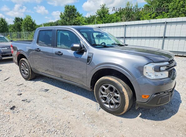 3FTTW8J99RRA00518 2024 FORD MAVERICK Gray Передня права чверть