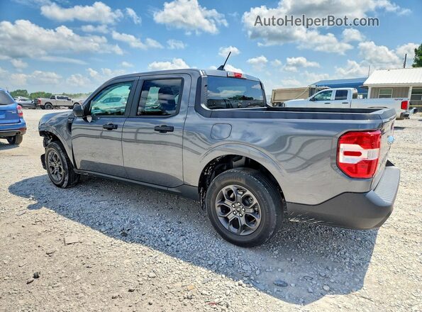 3FTTW8J99RRA00518 2024 FORD MAVERICK Gray Задня ліва чверть