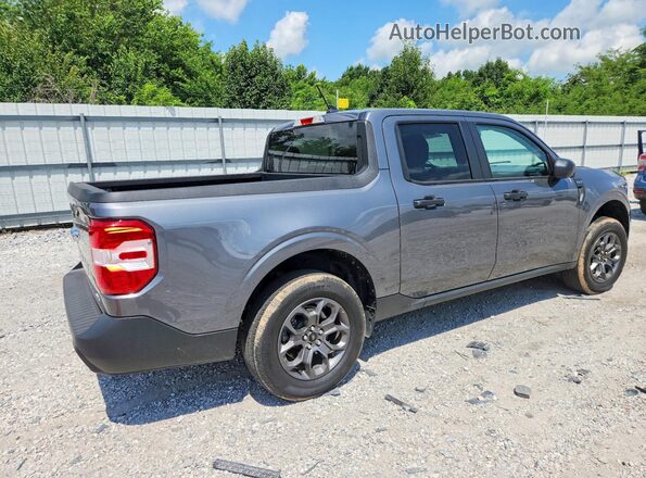 3FTTW8J99RRA00518 2024 FORD MAVERICK Gray Задня права чверть