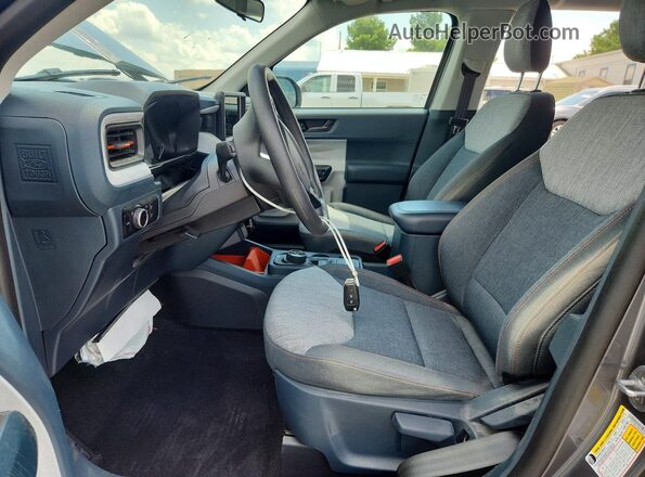 3FTTW8J99RRA00518 2024 FORD MAVERICK Gray Вид салону спереду