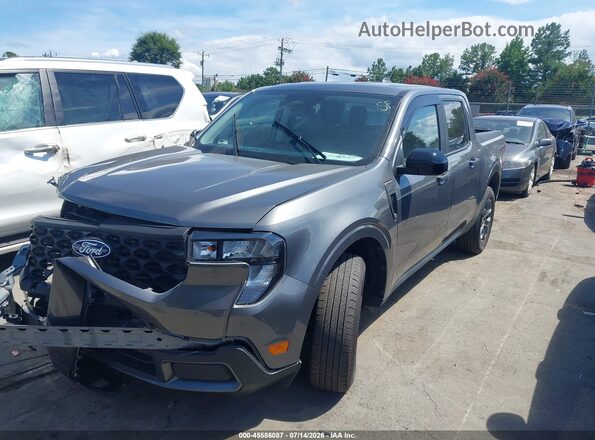 3FTTW8JA0SRA16042 2025 FORD MAVERICK Gray Przód lewy