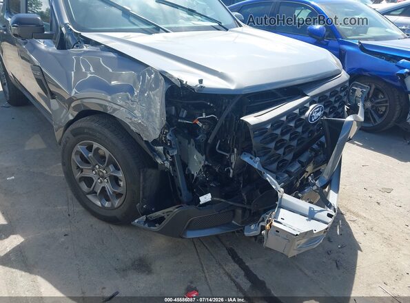 3FTTW8JA0SRA16042 2025 FORD MAVERICK Gray Widok z przodu