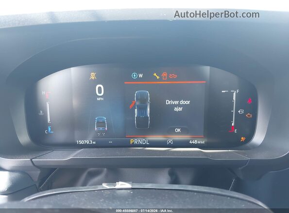 3FTTW8JA0SRA16042 2025 FORD MAVERICK Gray Widok tylnych siedzeń