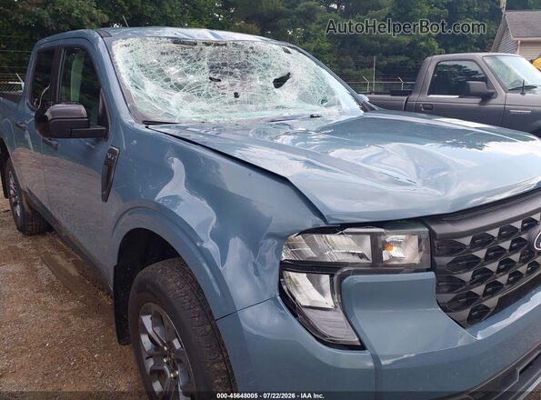 3FTTW8JA0SRA83014 2025 FORD MAVERICK Blue Դիմացի տեսք