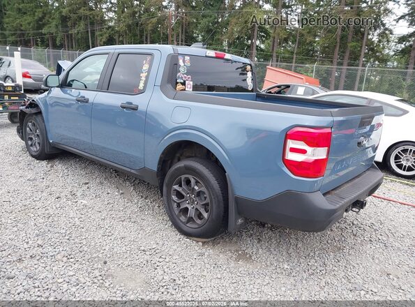 3FTTW8JA1SRB55676 2025 FORD MAVERICK Blue უკანა მარცხენა
