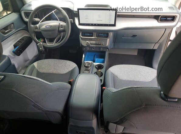 3FTTW8JA3SRA00918 2025 FORD MAVERICK Green Vista del salpicadero