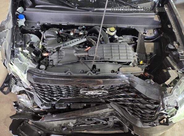 3FTTW8JA4SRA61064 2025 FORD MAVERICK Black Widok wnętrza z tyłu