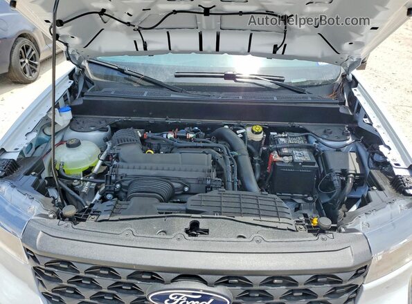 3FTTW8JA4TRA09788 2026 FORD MAVERICK Gray Շարժիչի բաժամունքի տեսք