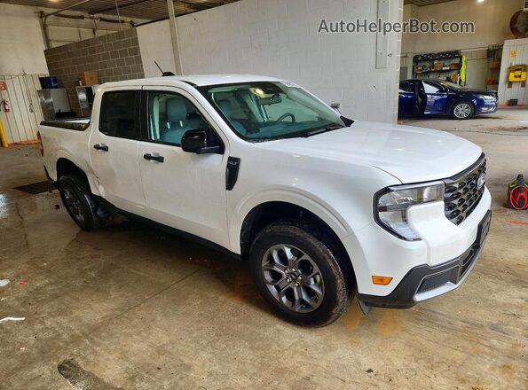 3FTTW8JA6SRB09583 2025 FORD MAVERICK Белый Передняя правая четверть