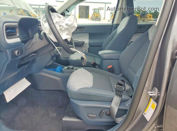 3FTTW8JA6SRB67970 2025 FORD MAVERICK Gray Vista interior delantera