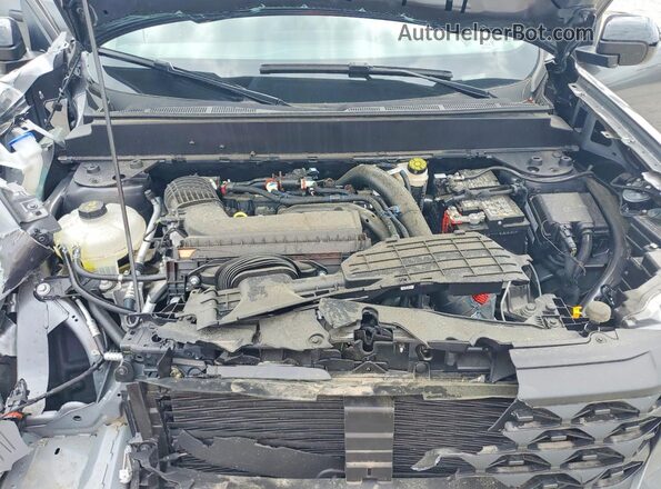 3FTTW8JA6SRB67970 2025 FORD MAVERICK Gray Vista interior trasera