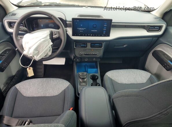 3FTTW8JA6SRB67970 2025 FORD MAVERICK Gray Vista del salpicadero