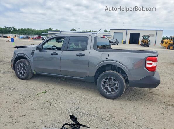 3FTTW8JA6SRB67970 2025 FORD MAVERICK Gray Trasero izquierdo
