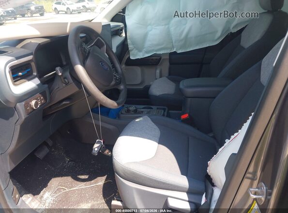 3FTTW8JA6TRA42016 2026 FORD MAVERICK Серый Вид салона спереди