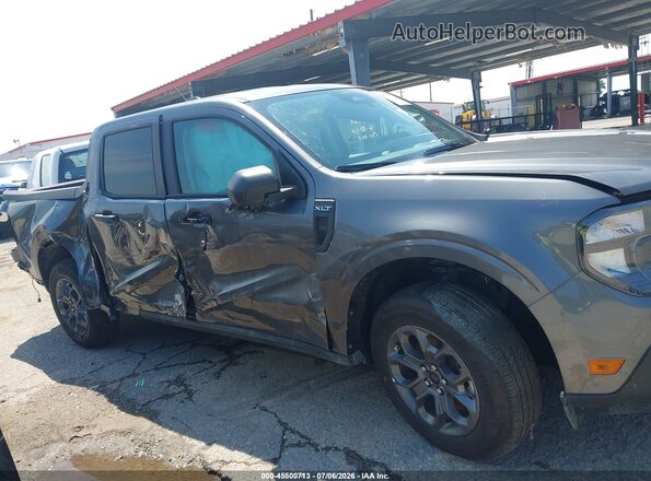 3FTTW8JA6TRA42016 2026 FORD MAVERICK Серый Вид задней части салона