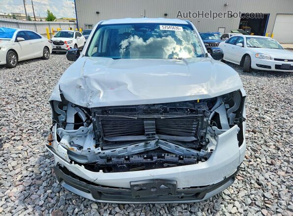 3FTTW8JA9SRB16799 2025 FORD MAVERICK Gray Widok z przodu