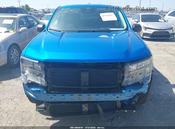 3FTTW8JA9TRA01251 2026 FORD MAVERICK Blue Widok zestawu wskaźników