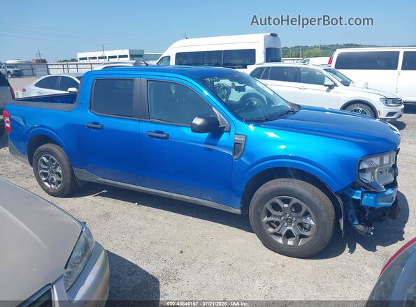 3FTTW8JA9TRA01251 2026 FORD MAVERICK Blue Widok wnętrza z tyłu