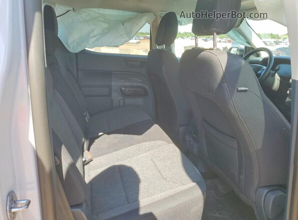 3FTTW8JAXSRA18445 2025 FORD MAVERICK Серый Вид задних сидений