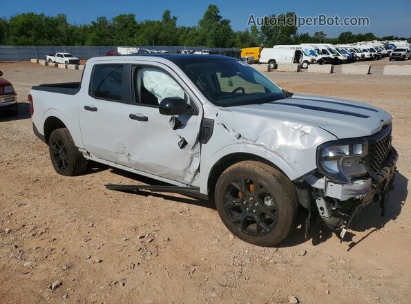 3FTTW8JAXSRA18445 2025 FORD MAVERICK Серый Передняя правая четверть