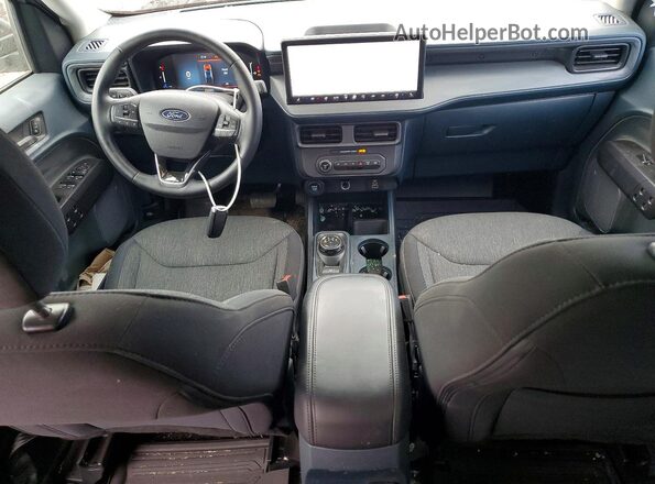 3FTTW8JAXSRA18445 2025 FORD MAVERICK Серый Вид панели приборов