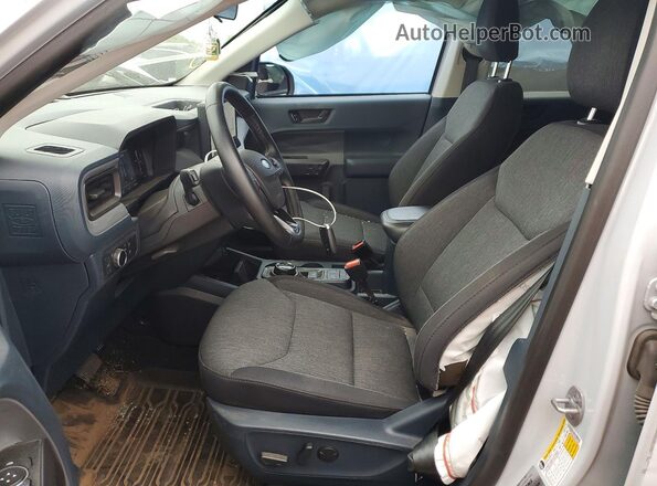 3FTTW8JAXSRA18445 2025 FORD MAVERICK Серый Вид салона спереди