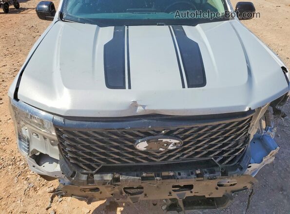 3FTTW8JAXSRA18445 2025 FORD MAVERICK Серый Вид задней части салона