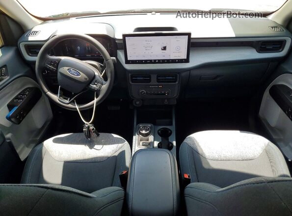 3FTTW8JAXSRB09845 2025 FORD MAVERICK Gray Առջևի վահանակի տեսք