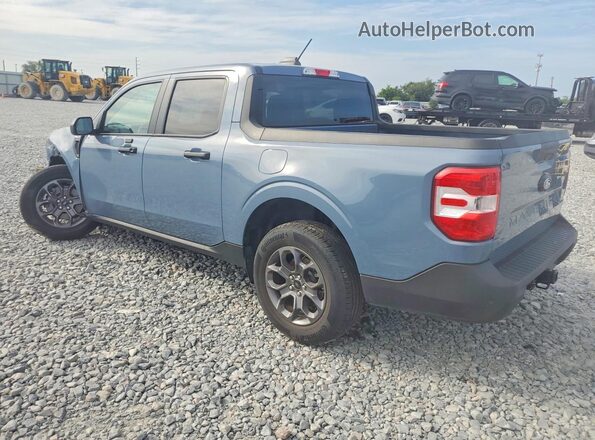 3FTTW8JAXSRB10705 2025 FORD MAVERICK Teal Задня ліва чверть
