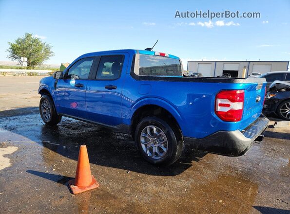 3FTTW8JAXSRB77319 2025 FORD MAVERICK Blue Հետևի ձախ