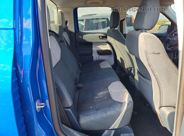 3FTTW8JAXSRB77319 2025 FORD MAVERICK Blue Հետևի նստատեղերի տեսք