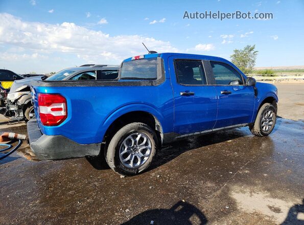 3FTTW8JAXSRB77319 2025 FORD MAVERICK Blue Հետևի աջ