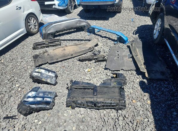3FTTW8JAXSRB77319 2025 FORD MAVERICK Blue Շարժիչի բաժամունքի տեսք