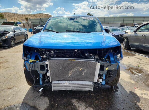 3FTTW8JAXSRB77319 2025 FORD MAVERICK Blue Դիմացի տեսք